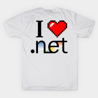 I love DotNet T-Shirt